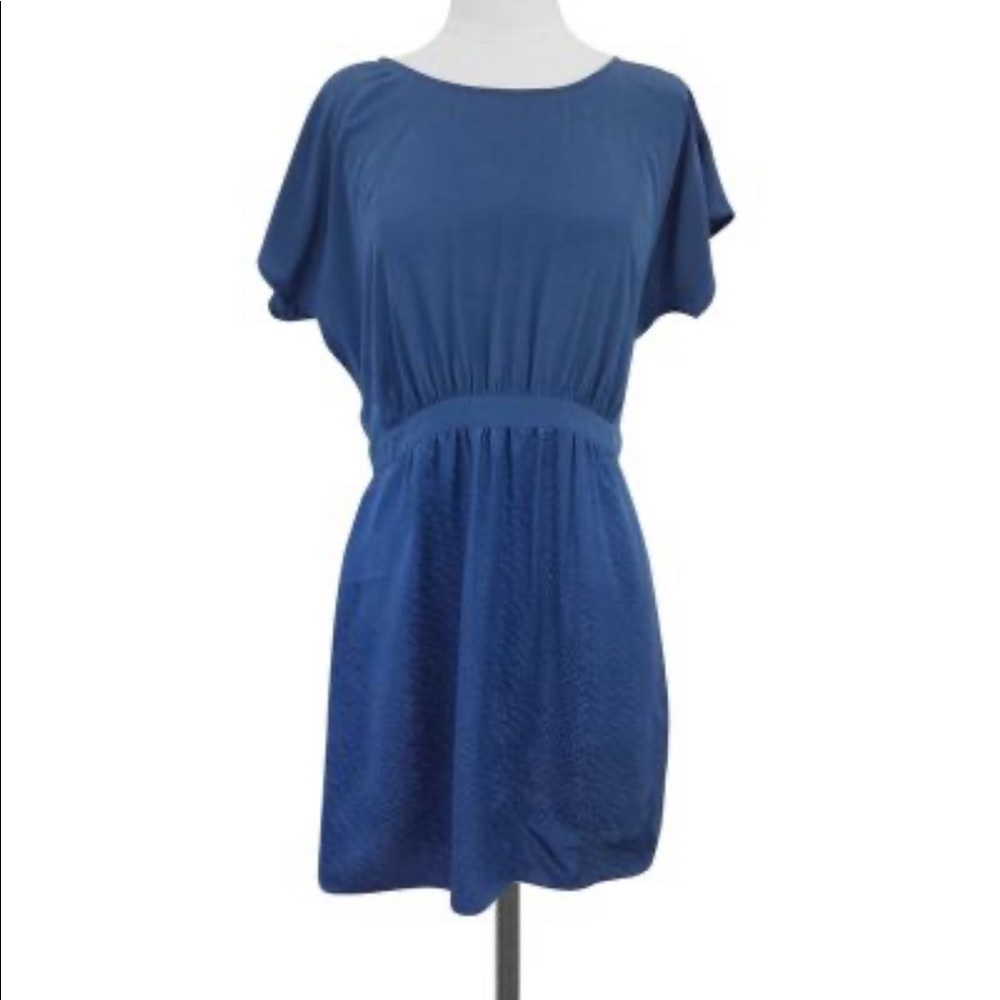 Twelfth street by Cynthia Vincent silk mini dress
